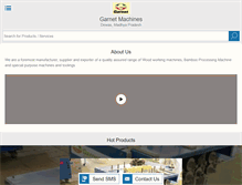 Tablet Screenshot of machinerykart.com